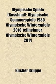 Amazon.co.jp Olympische Spiele (Russland) Olympische Sommerspiele