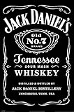 plakate drucken zürich Poster, NEU Unbekannt Jack Daniels - Black Label - Whiskey Bars Spirituosen Poster Plakat Druck - Grösse 61x91,5 cm