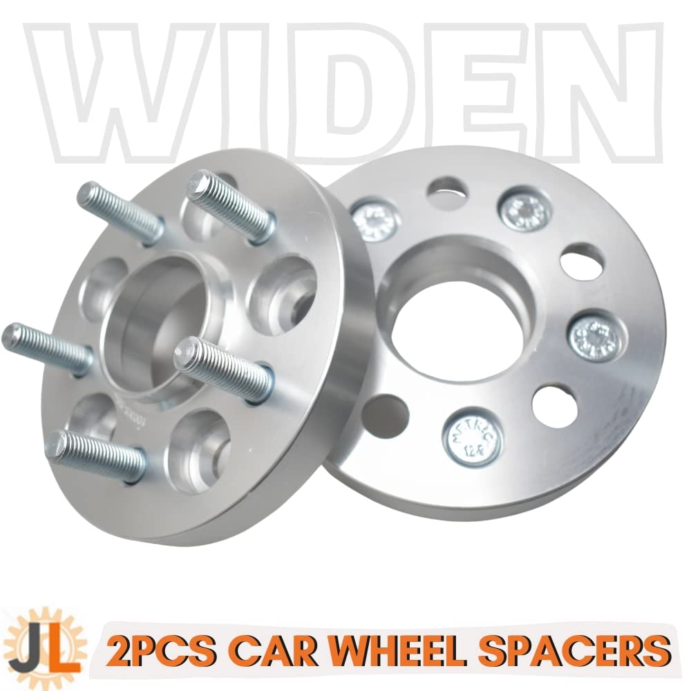 JINGLING 5 Lug Radabstandshalter PCD 5X114,3 Nabenbohrung 60MM M12X1,5 geschmiedet für Fairlady Z für Vellfire für Supra für Noah 2er Pack 30MM