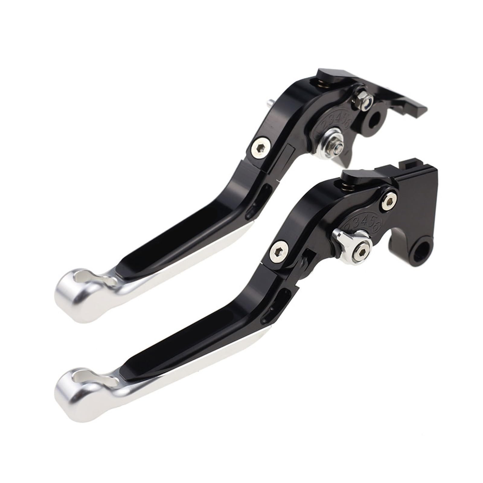 FHUKJOK for CB190X 2017-2018 CB 190X CB190 X Motorcycle CNC Accessories Folding Extendable Brake Clutch Levers Adjustable Handle Set