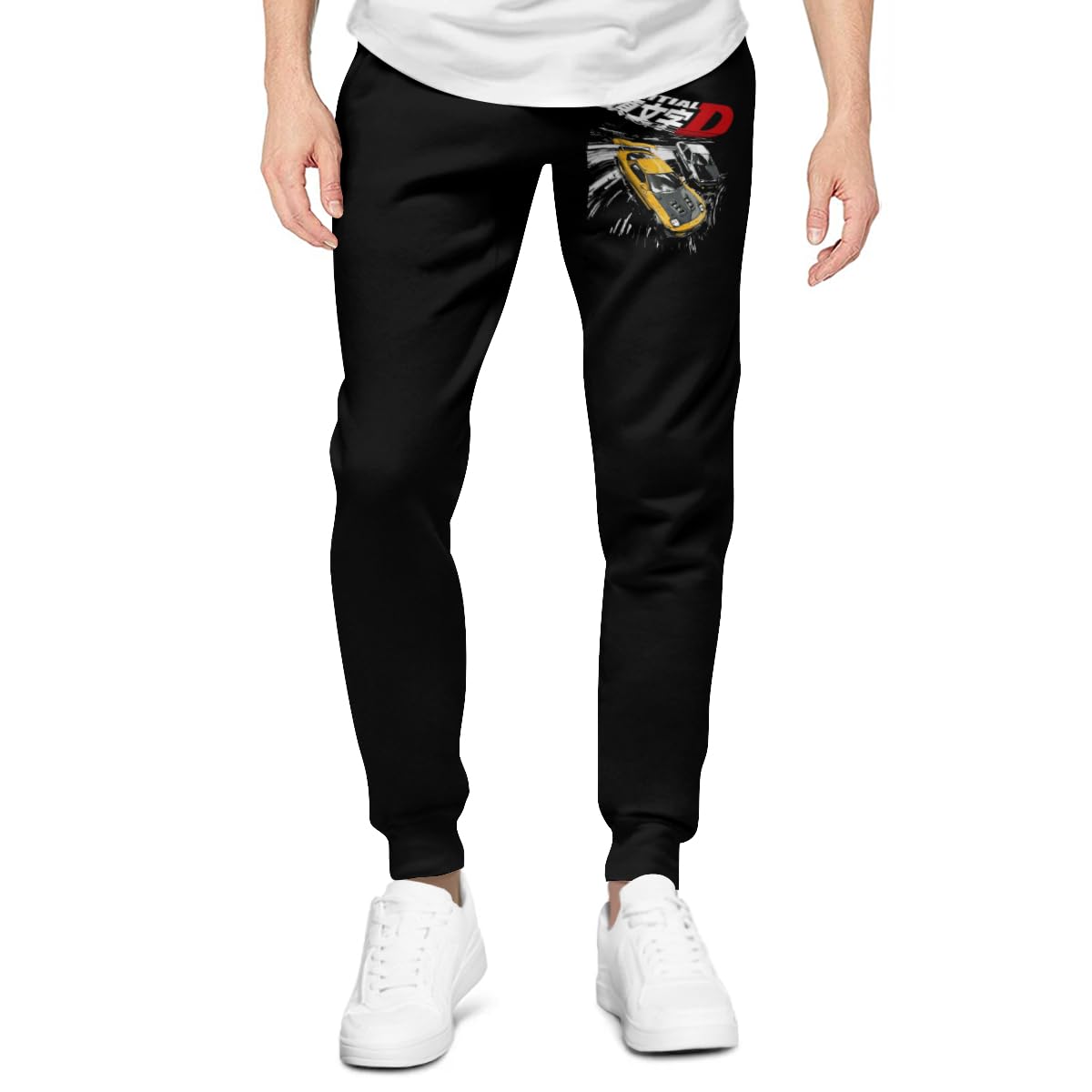 Amazon.co.jp: パーカー メンズ 頭文字d イニシャル D 藤原拓海 上下