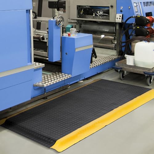 ybaymy 92x152cm Anti Ermüdungsmatte, PVC Anti Fatigue Mat...
