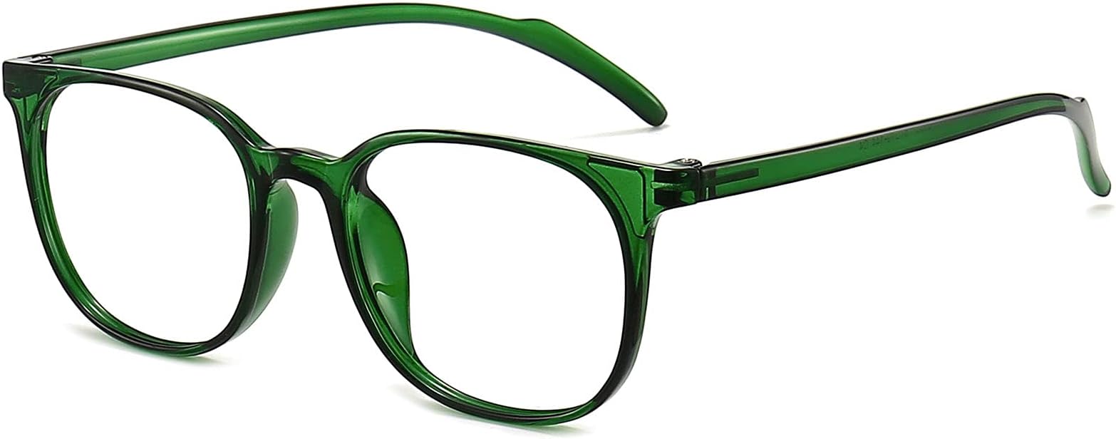 ANRRI Blue Light Blocking Computer Glasses UV Protection Anti Eyestrain Gaming Glasses, Men Women