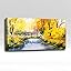 Autumn Bridge Painting