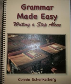 Spiral-bound Grammar Made Easy; Writing a Step Above Book