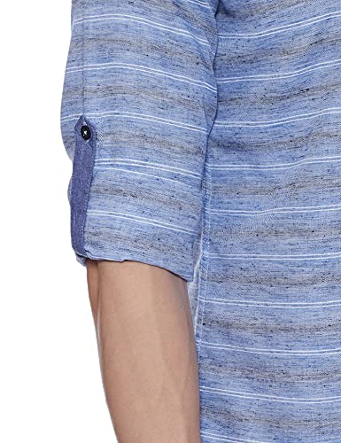 Image of Amazon Brand - Symbol Men Mo-007 /2 Regular Fit Long Sleeve Shirt