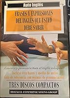Auto Inglés: Frases Y Expersiones Del Inglés Que Usted Debe Saber 1893909131 Book Cover