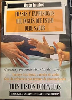 Audio CD Auto Inglés: Frases Y Expersiones Del Inglés Que Usted Debe Saber Book