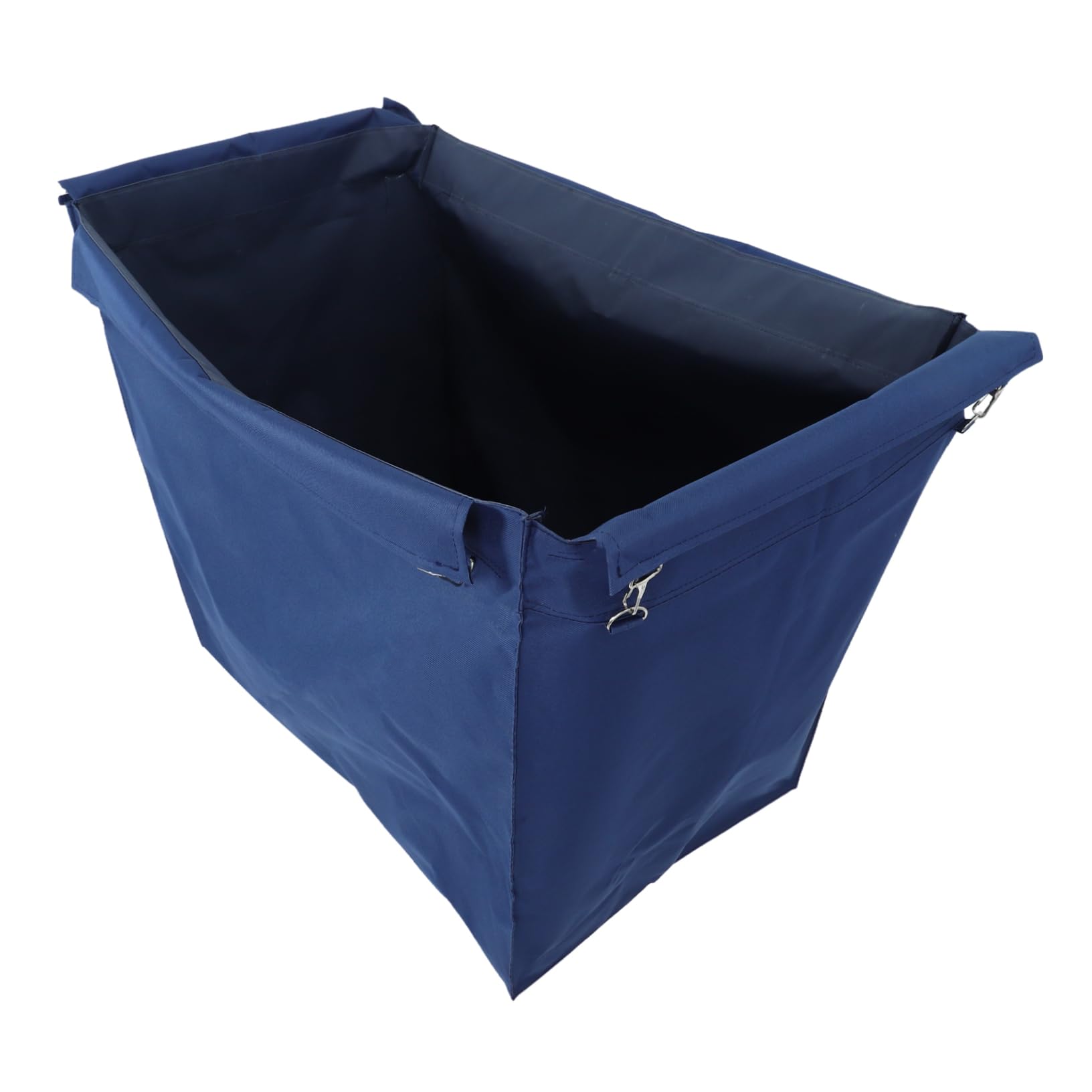 Garneck Borsa Porta Biancheria Oxford per Carrello Lavanderia Grande Capacità e Design Minimale, Facile da Pulire per L'organizzazione la Pulizia