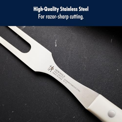 HENCKELS Forged Accent 2-pc Carving Knife Set, Razor-Sharp, White Handle - image 3