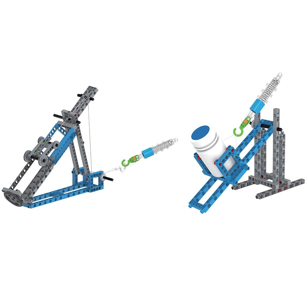 Thames & Kosmos, 665069, Simple Machines, STEM Kit, 26 Different Experiments, Intro to Mechanical Physics, Ages 8+