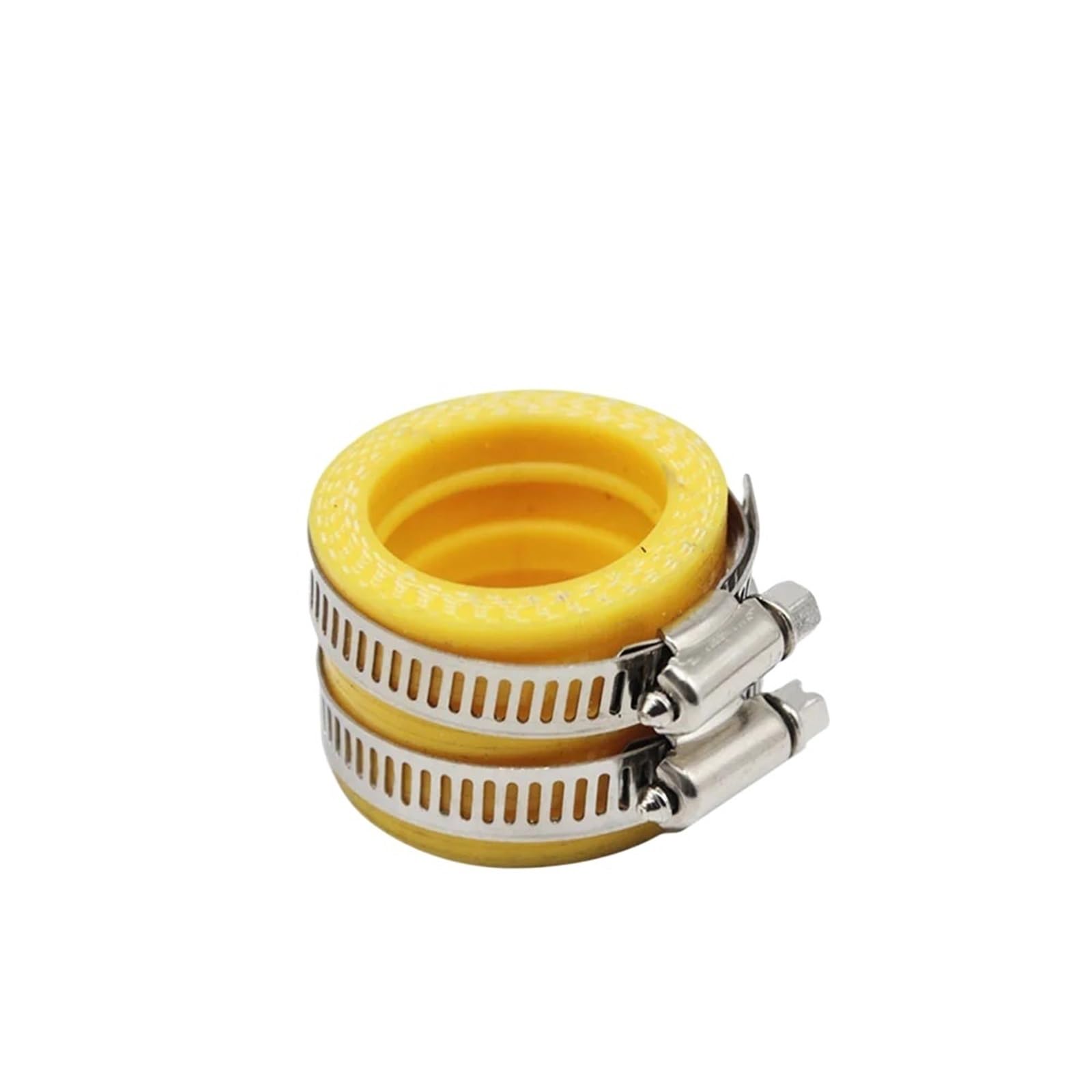 Flexible PVC Pipe Coupling Motorcycle Carburetor Intake Manifold Interface Inlet Pipe Rubber Carb Spare Part(35mm Yellow)