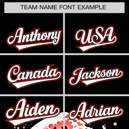 Camiseta deportiva personalizada para béisbol, para hombres, mujeres y jóvenes miniatura 6