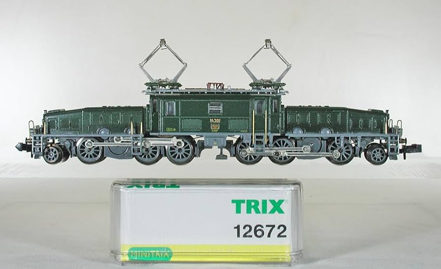 Amazon.co.jp: MINITRIX #12672 SBB Ce6／8Ⅲ型電気機関