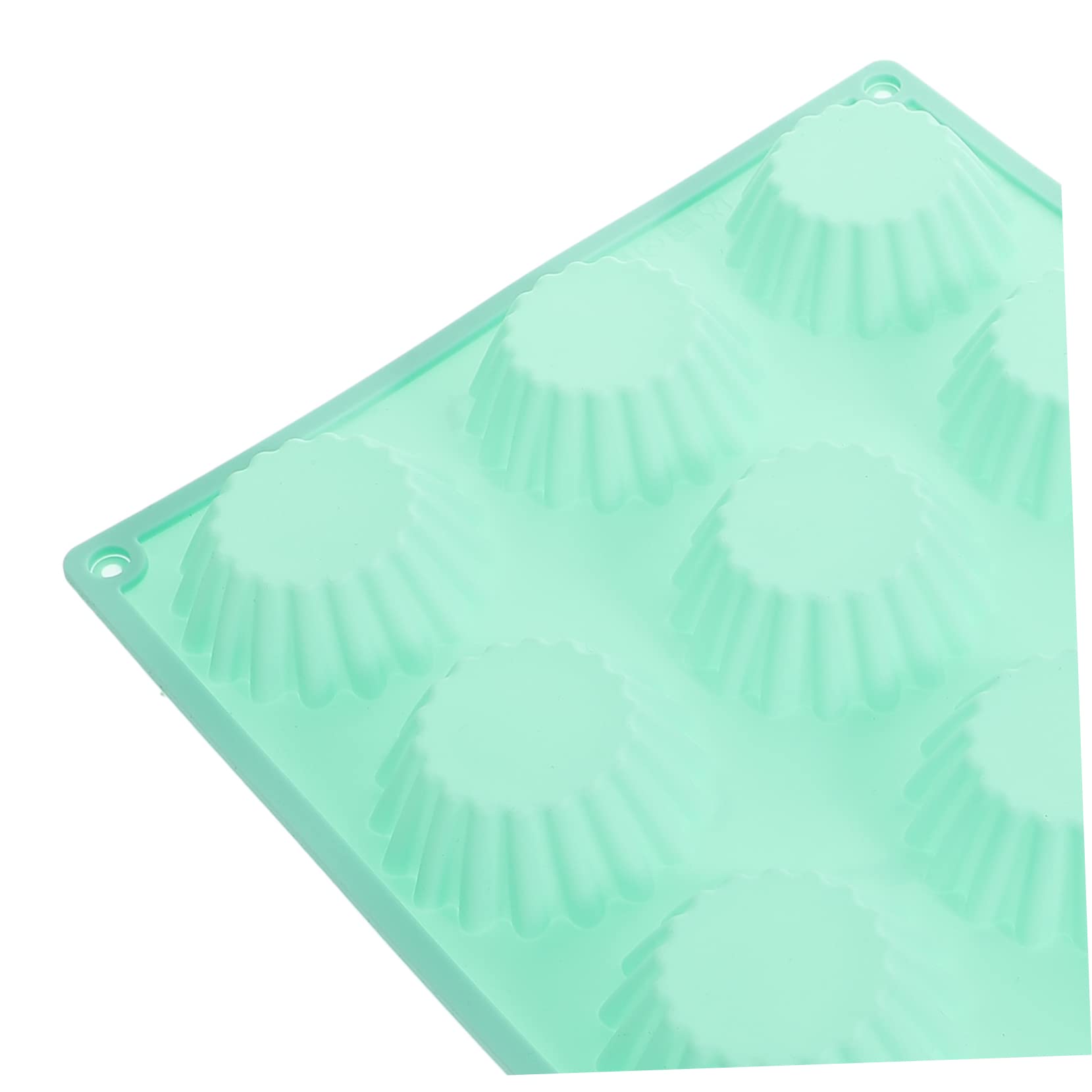 Molde de Silicona para Hornear 3 Piezas, 12 Cavidades para Muffins