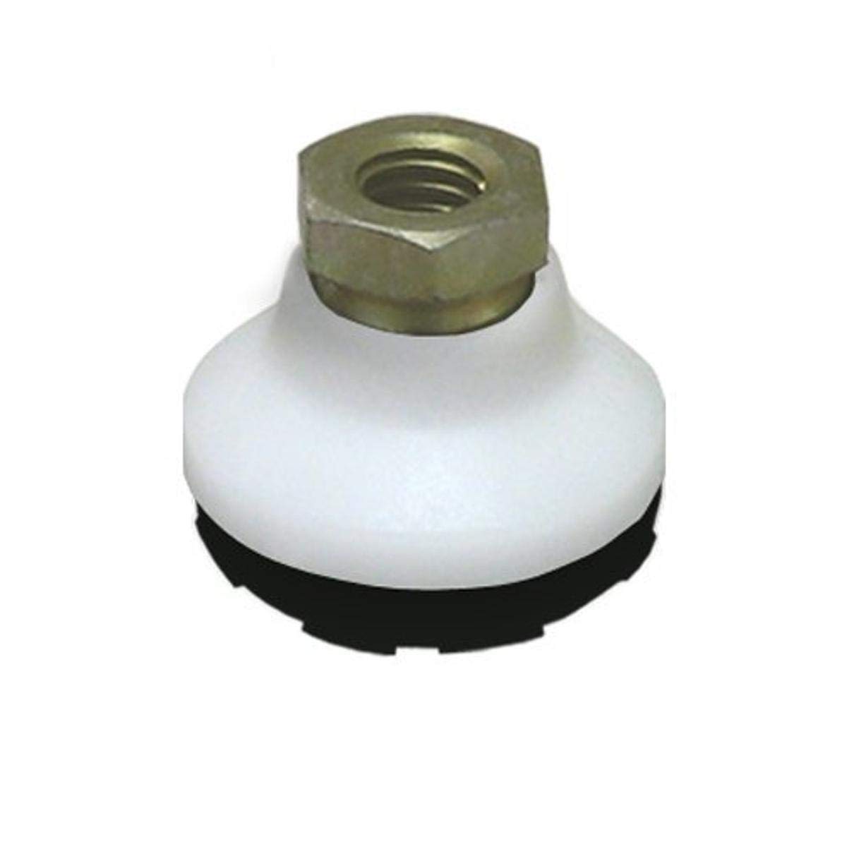 Delrin Leveling Mount NDTS-1 Delrin, Tapped Style, Non-Skid Leveler