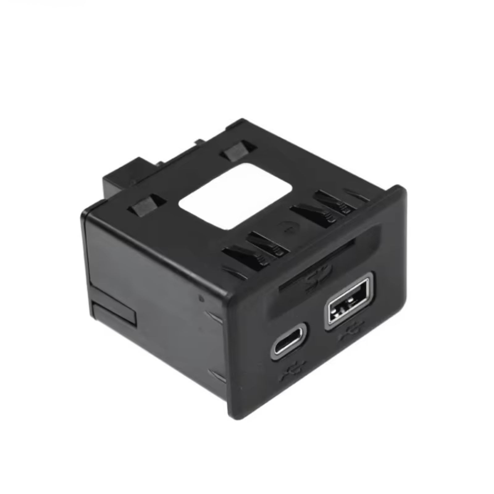 Modulo Adattatore AUX Attacco Compatibile Con Cadillac Per CT6 XT4 XT6 XTS 13529869 Console Centrale Porta USB Ausiliaria Per Scheda SD Connettore USB Aux-in
