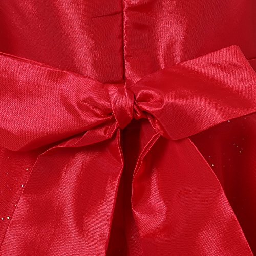 Richie House Little Girls' Dress Lace and Pearl Rh0167 Size 3-124