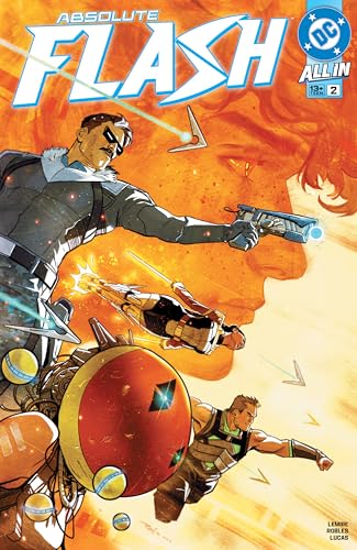 Cover of Absolute Flash (2025-) #2