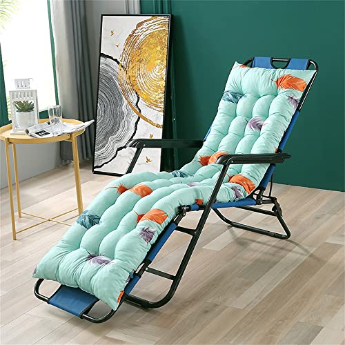 Deckchair Auflage Gelb 45x155cm - Bequeme Liegekiss Produktbild-Vorschau 1