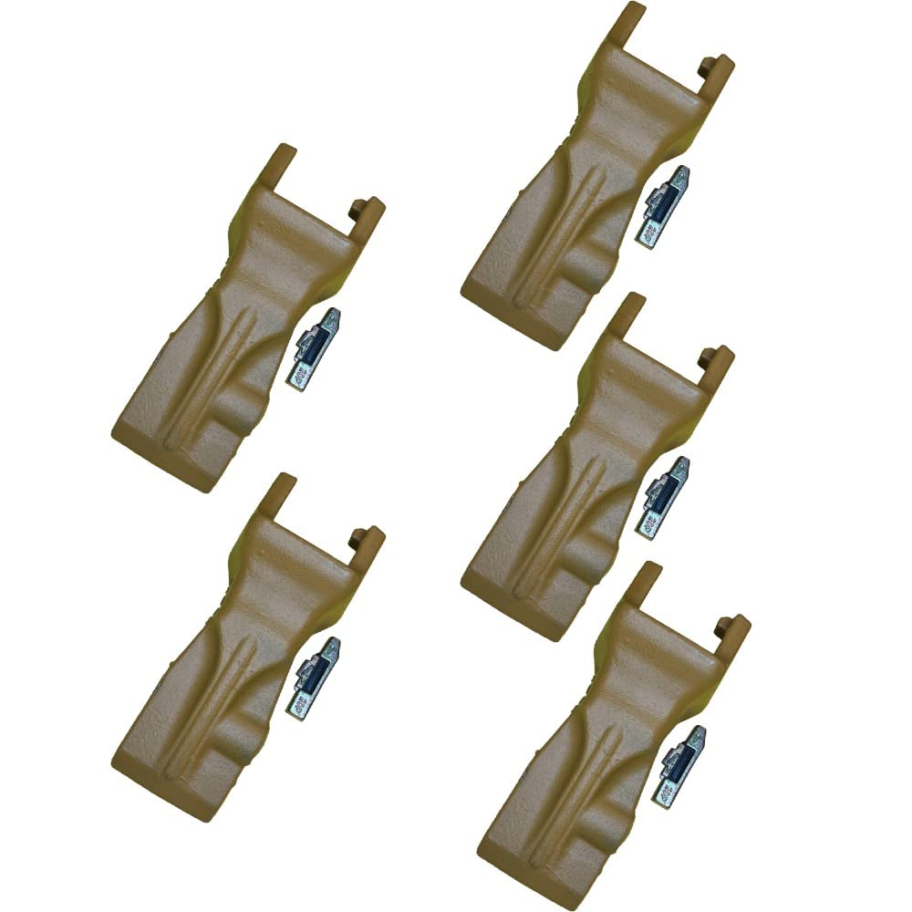 Amazon.com: 5PK VOE 14523655 20GPE Teeth PIN 11417316 for EC210C 