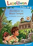 Leselöwen 2. Klasse - Abenteuer im Maya-Tempel: Erstlesebuch für Kinder ab 7 Jahre