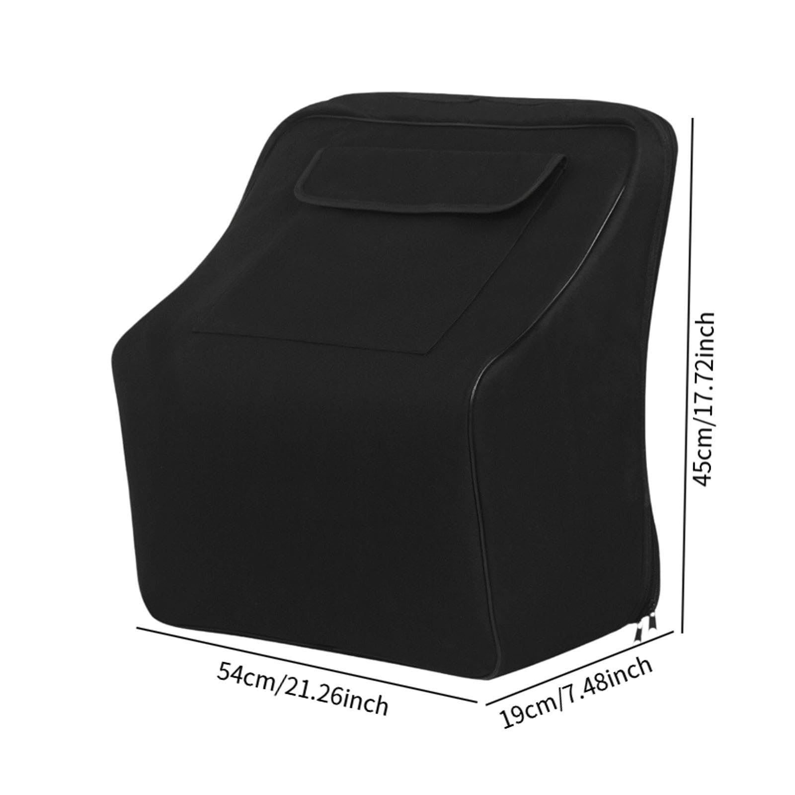 harayaa Bass Piano Gig Bag Instrument Storage Bolsas para 40-120 Acuerdos de Piano de Bajo
