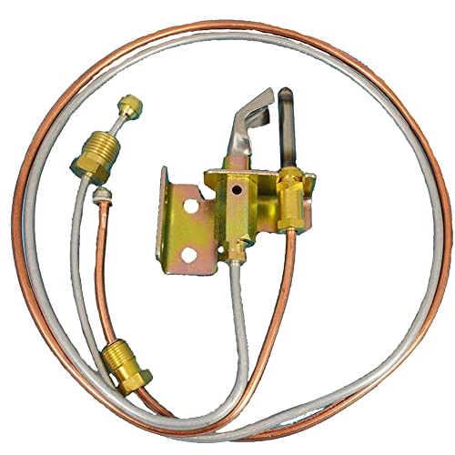 Qerwsdty Piezas del Calentador de Agua una Gas Natural Conjunto Piloto y Termopar