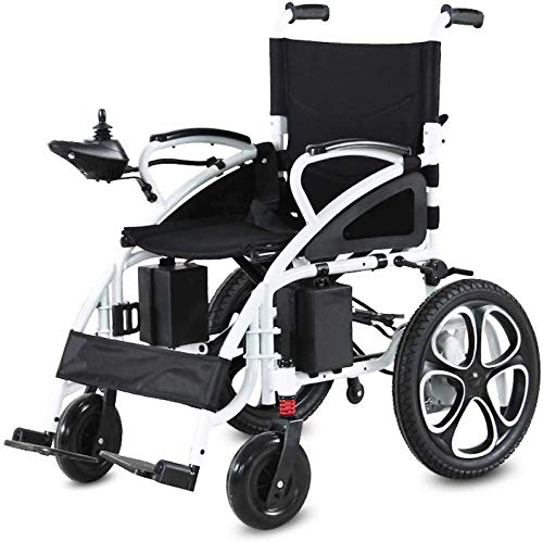 Best Power Wheelchair Updated Electric Wheelchair Folding Lightweight Heavy Duty Electric Power Motorized Wheelchair