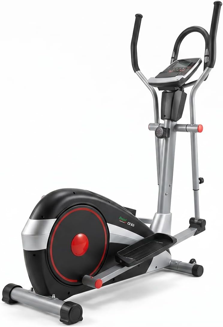 - Propel FitnessOne CX 83i Premium Elliptical Cross Trainer | Heavy-Duty 140 Kg Capacity | 14 Kg Flywheel | 15-Level Magnetic Resistance | 15" Performance Stride