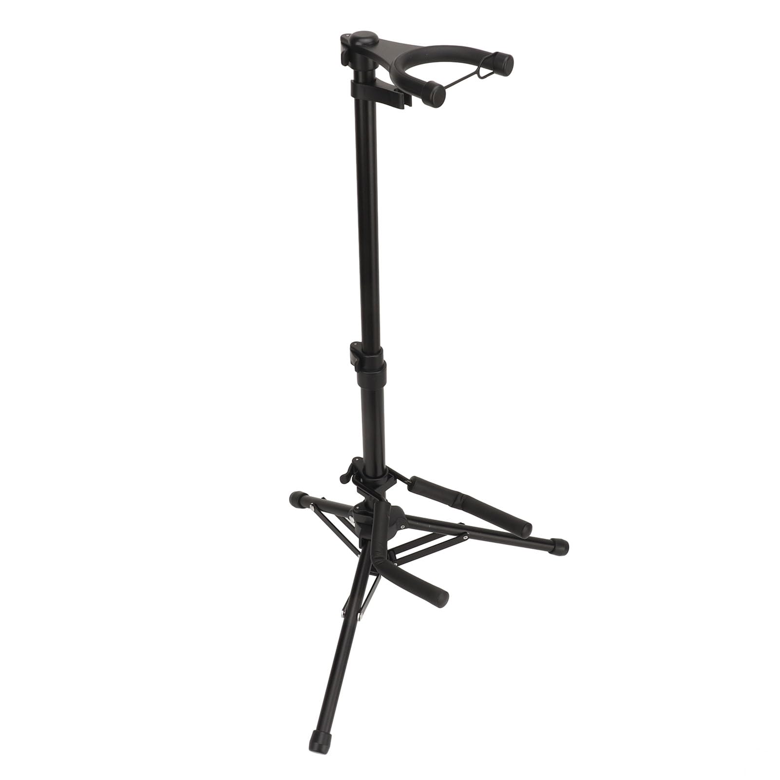 Supporto Versatile per Strumenti, Altezza Regolabile, Lega di Alluminio con Imbottitura in Schiuma EVA per Violino Ukulele