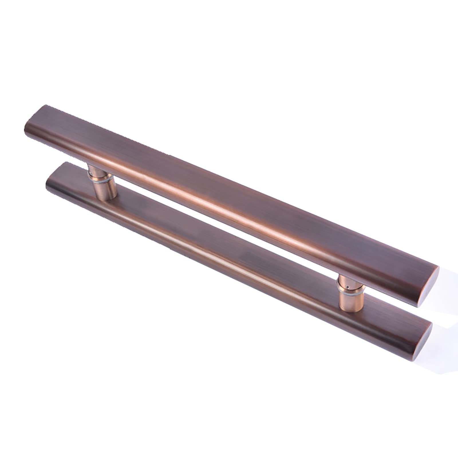 Poignée de porte vintage en acier pour porte de grange coulissante 120 cm
