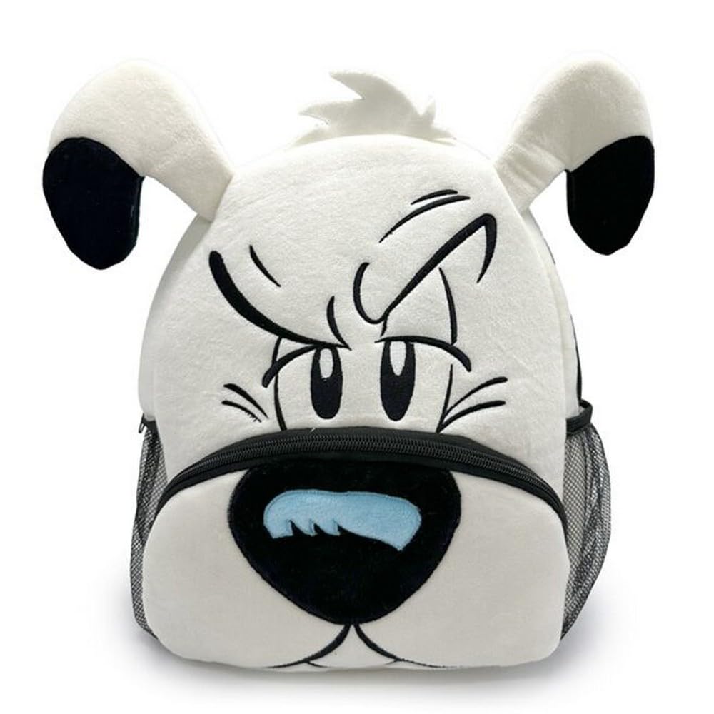Sac à dos en peluche Idéfix Astérix 30cm pour enfant