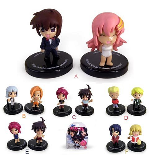 ガンダムSEED DESTINY たねコレSEED club 全種　未開封 Amazon | バンダイ SEED Club たねコレ (機動戦士ガンダムSEED DESTINY