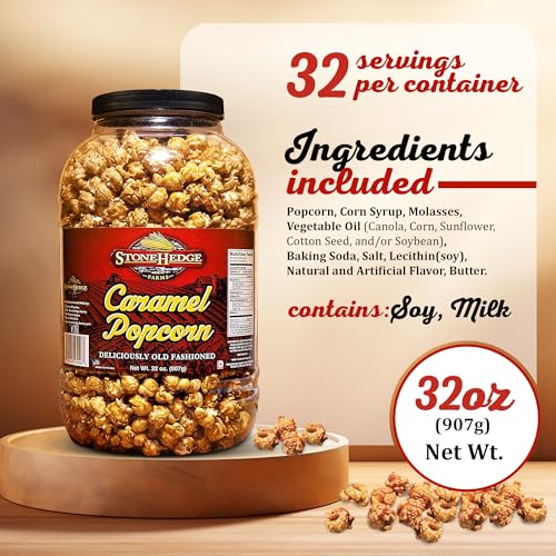 Stonehedge Farms NNALP Caramel Flavored Popcorn thumb #1
