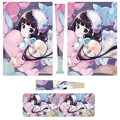 PS5 XLV[ m{䕍 uhES PS5 Sticker fW^ PlayStation 5 XLV[ یJo[ { Rg[[ XLtB Jo[ XebJ[ ho h~ یV[ Sʕی vCXe[V 5 