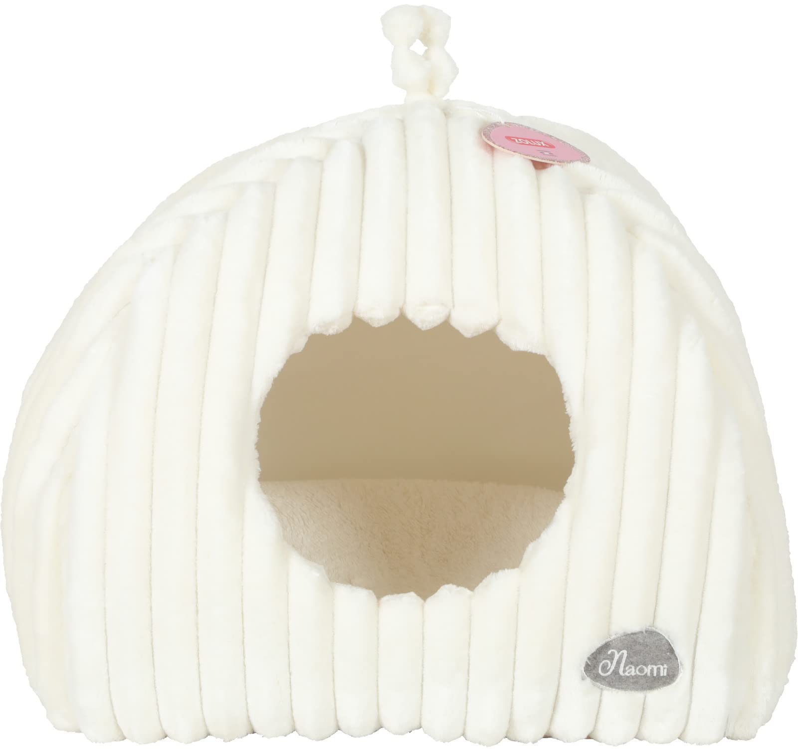 Zolux Naomi Igloo XL - Chat Bed - Beige