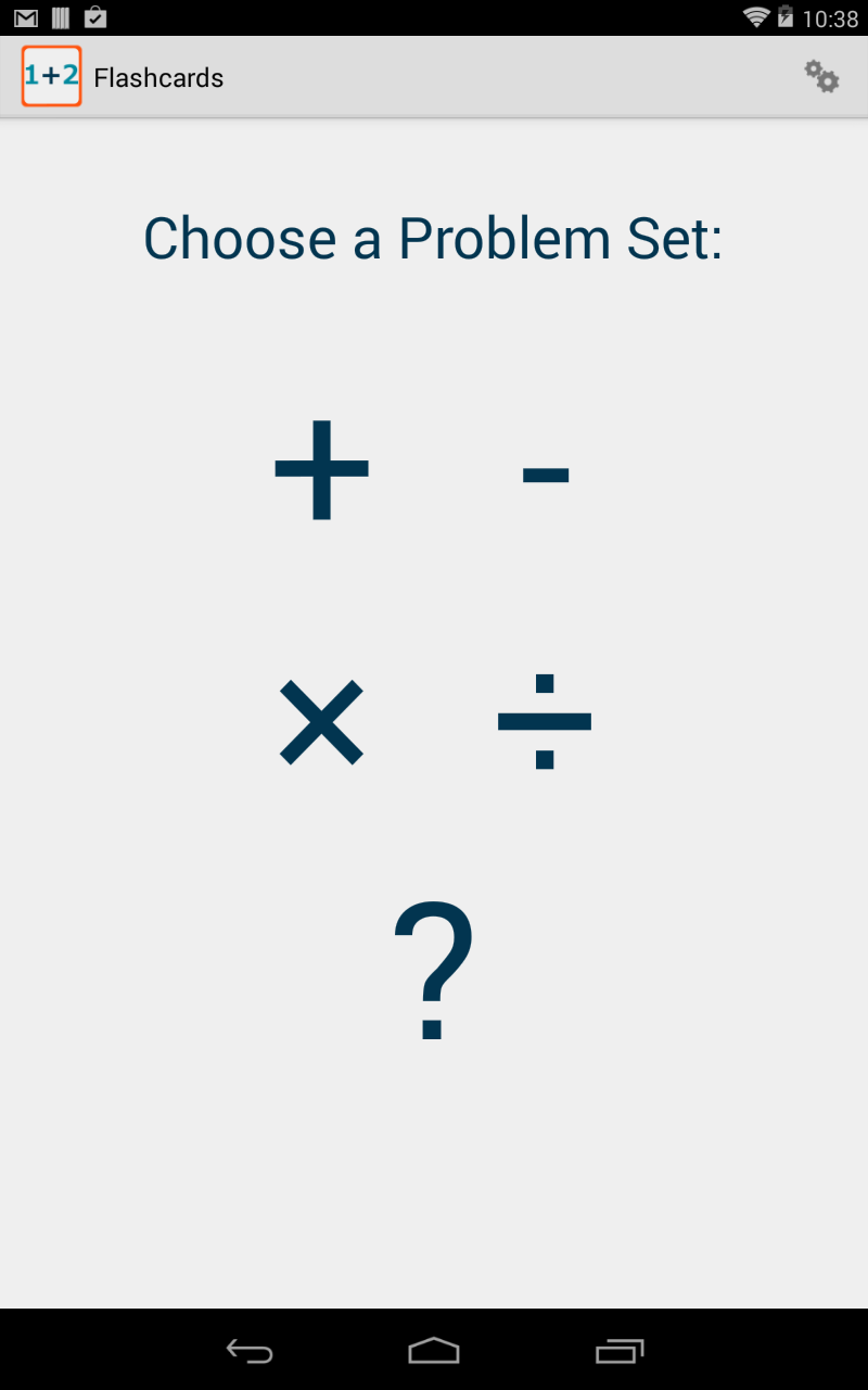 Math Simple: Flashcards Lite - App on Amazon Appstore
