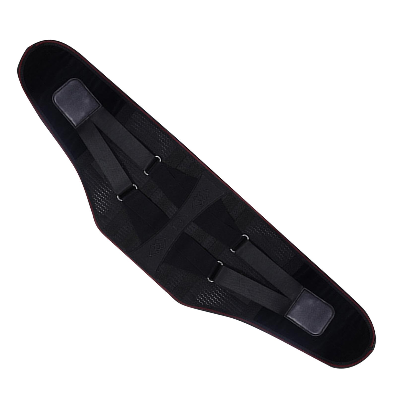 Lower Back Brace for Women, Portable Back Support Belt for Lumbar, Lower Back Support Brace, Adjustable Compression Belt, Waist Protector Belt for Men & Women