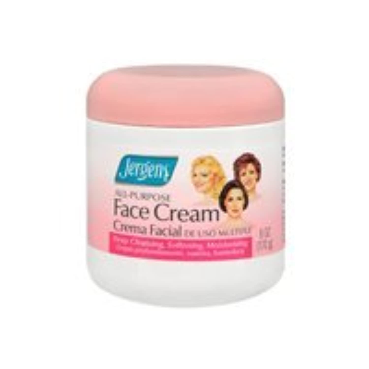Jergens All Purpose Face Cream, 6 Oz