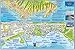 Oahu Hawaii Dive Guide Franko Maps Waterproof Map