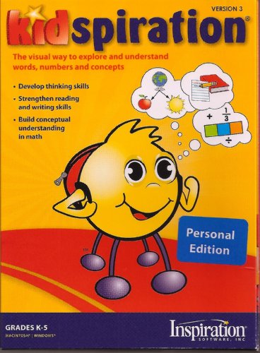 Image of Kidspiration Version 3 Personal Edition