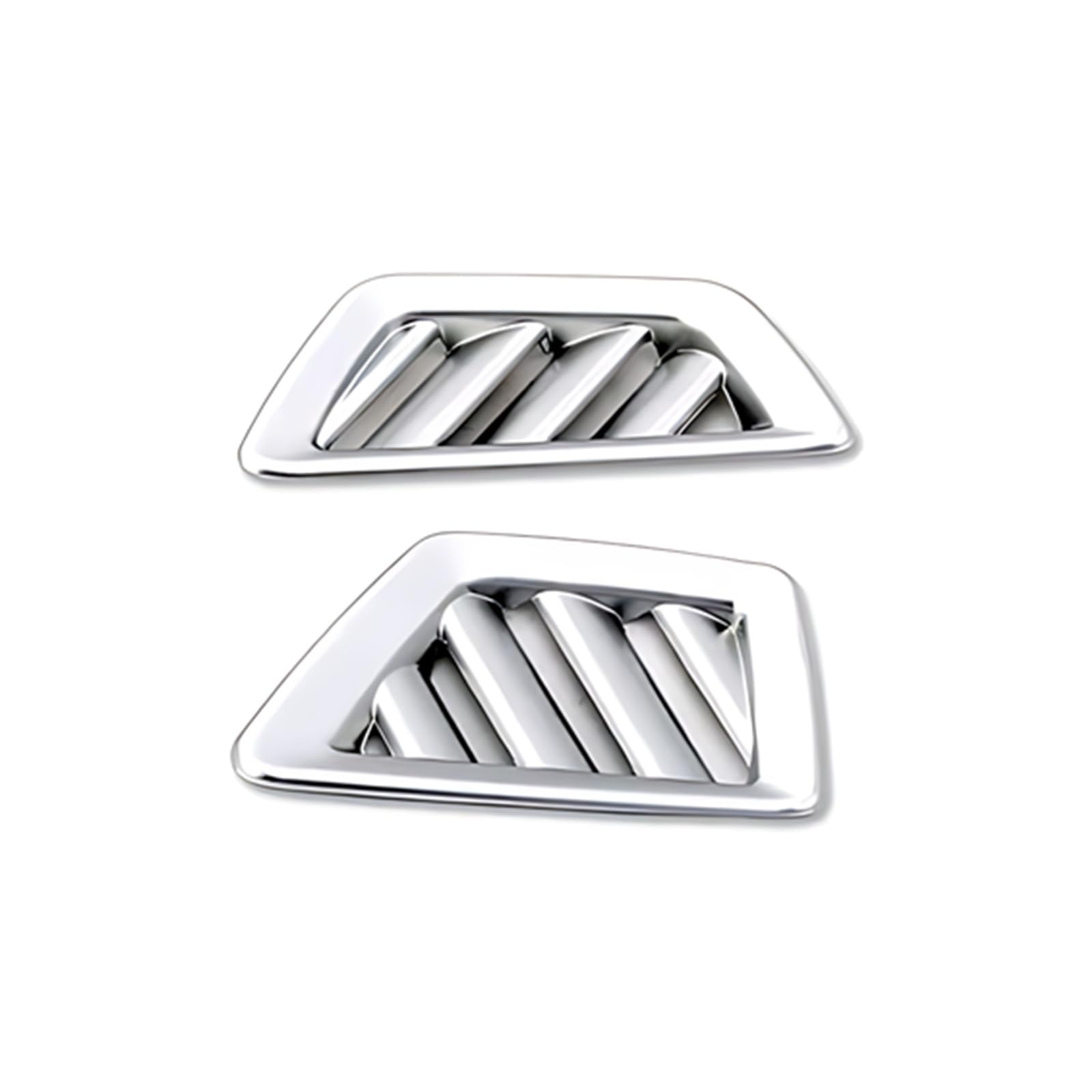 Dashboard Air Vent Frame Compatible with Peugeot for 3008 5008 GT for Hybrid 2016-2023 Car Dashboard Upper Air Vent Trim Frame Air Outlet Decorative Cover Sticker