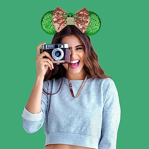 Image of FANYITY Mouse Costume Ears, Mouse Ears Headbands for Girls & Women Party,Size Free