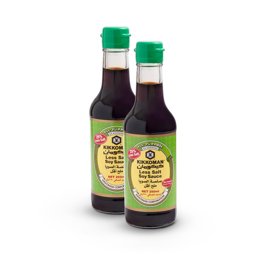 Soy Sauce Low Sodium, 250ml, Pack of 2
