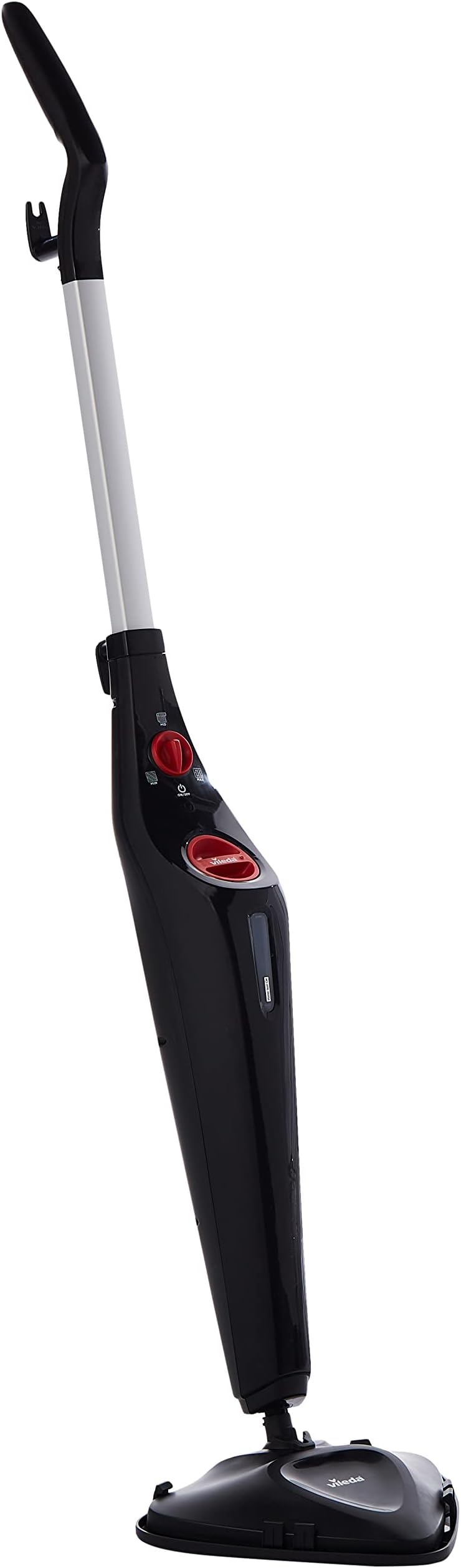 Vileda Steam PLUS | steam mop | steam cleaner for a hygienic cleaning performance |up to 99.9% bacteria and virus removal | ideal for carpets and rugs | for all floors | no use of harsh chemicals