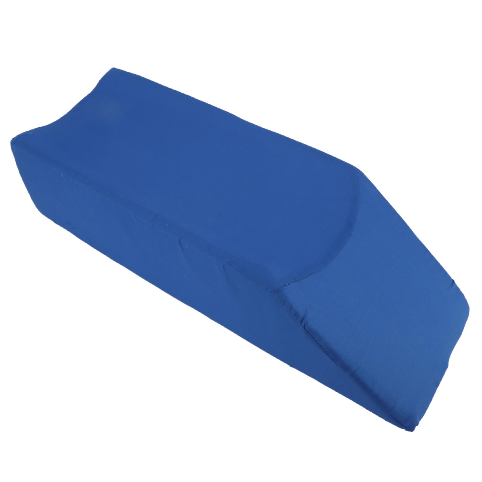 Tbest Almohada De Cuña para La Posición del Cuerpo Almohada De Cuña para Elevación De Las Piernas De Las Extremidades Inferiores para Soporte De Alineación del Cuerpo 60X28X15Cm