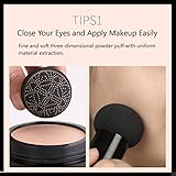 Beliky Girl CC Cream Foundation with Mushroom Head Air Cushion Full Coverage for Flawless Makeup Moisturizing Brightening Pigment Liquid Foundation, Even Skin Tone Makeup #Natural - Image 6