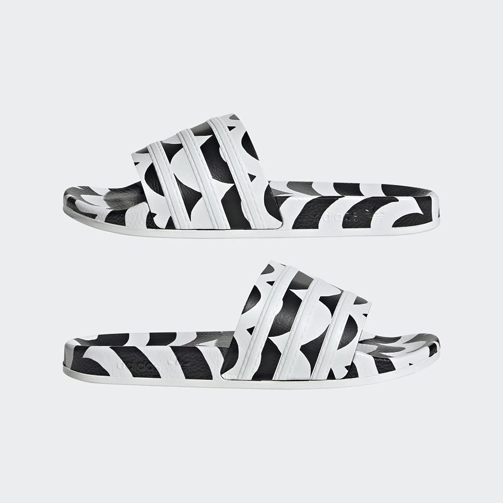 adidas Adilette, uniseks buty plażowe i basenowe dla dorosłych