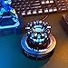 Arc Reactor MK1 Levitating 1:1 Scale Floating and Spinning LED Tech Decor,Desk Display, Unique Gift (MK1)